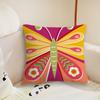 cushion aAnita Fashion cover Plush Fabric Soft Double Sided Print Sofa Cushion Cover Throw Pillow sun Ashfield Salter Covers