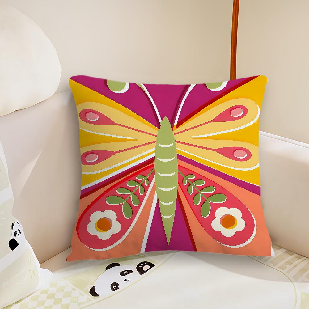 cushion aAnita Fashion cover Plush Fabric Soft Double Sided Print Sofa Cushion Cover Throw Pillow sun Ashfield Salter Covers