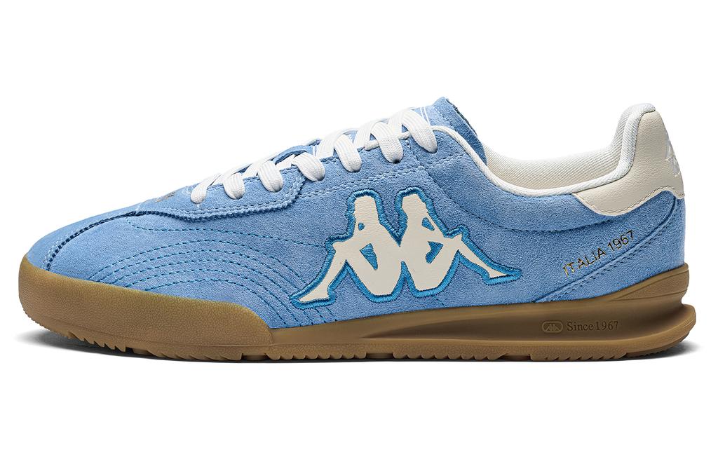 Men's Sneakers Kappa Back to Back Slip Resistant Abrasion Resistant German Army Trainers Unisex Blue