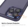 ENKAY HAT PRINCE For iPhone 14 Pro Case Matte TPU Phone Cover with Lens Film