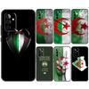 Algerije Vlag Algerijnse Case Voor Samsung Galaxy A32 A52 A12 A14 A34 A54 A51 A71 A15 A25 A35 A55 A53 A33 A13 Hoesje