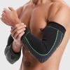 Aike Difei 4001 Knitted Elbow Pad: Thickened Anti-Collision Sleeve for Basketball, Football, Volleyball, or Skating.