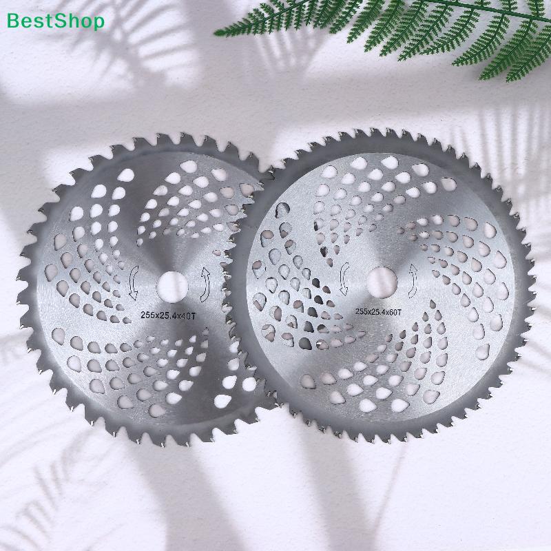 40T/60T Lawn Mower Thickened Alloy Brush Cutter Weeding Tool Outdoor Lawn Mowing Circular Saw Accessories