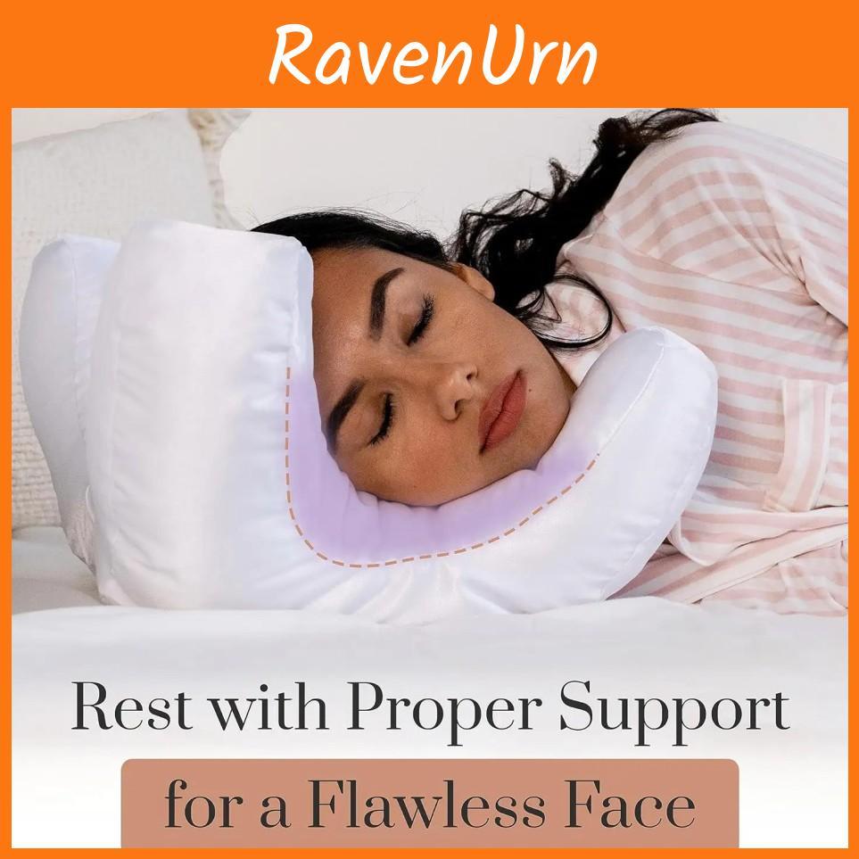 Butterfly Shape Cotton Memory Foam Pillow For Comfortable Sleep And Makeup Protection For Adults