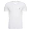 Guess Men's V-Neck T-Shirts, 2 Pack, White, Size XXL