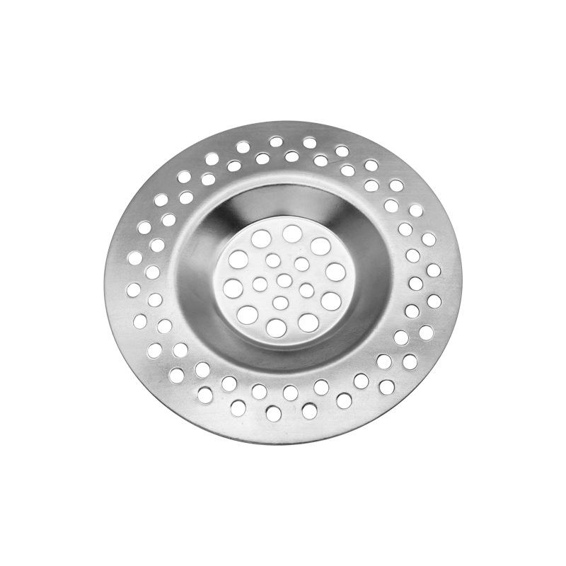 

Stainless Steel Anti-Clog Floor Drain Cover & Filter for Bathroom Sinks & Pools