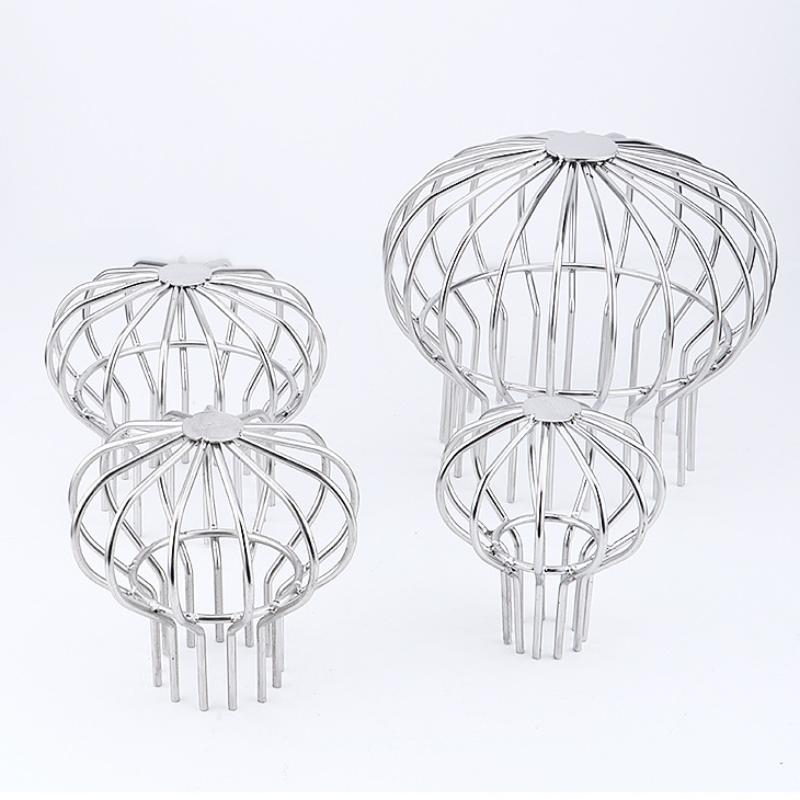 304 Stainless Steel Drain Floor Dome Drain Lock Floor Line Leak Gutter Guard Filter Strainer Stops Leaves Seeds Debris Gutter Cl