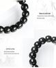 Authentic Hotan Jade Beaded Bracelet – Stylish Unisex Gemstone Jewelry