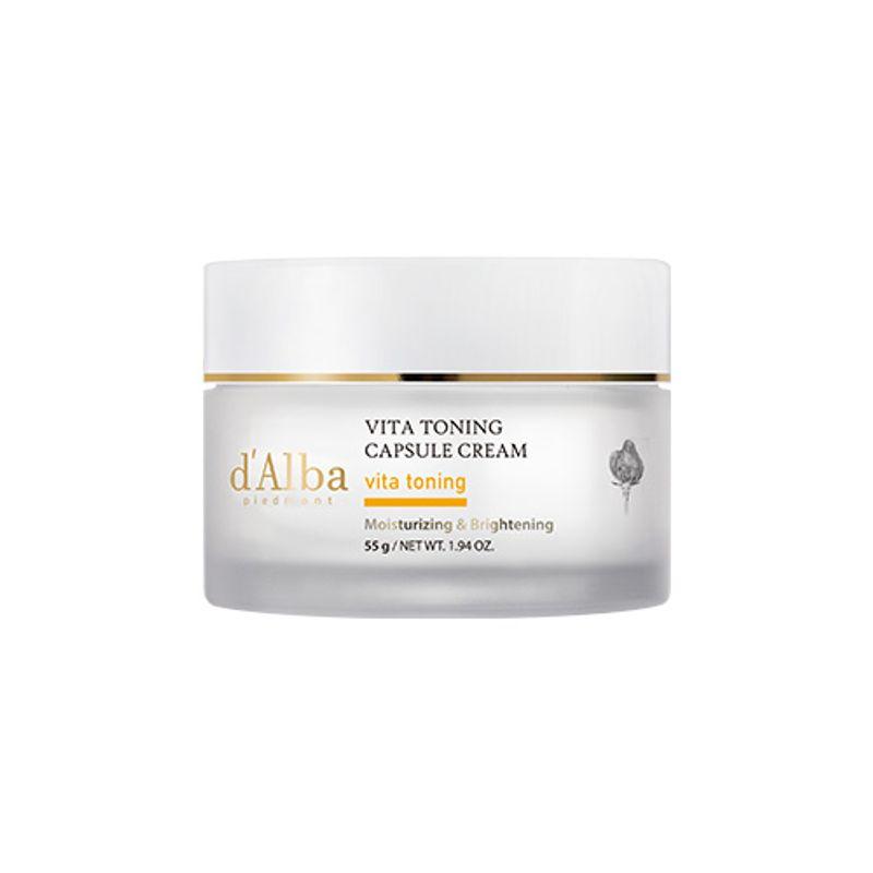 

[d Alba] Vita Toning Capsule Cream 55ml
