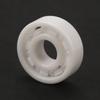 1PCS 696 6x15x5mm White High Precision Full Ceramic ZrO2 Ball Bearing