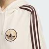 Adidas Originals Striped Design Loose Fit Hoodie Women Hoodies White JC6853