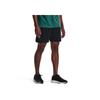 Under Armour Solid Color High-Waist Sports Shorts Men bottoms Black 1376508-001