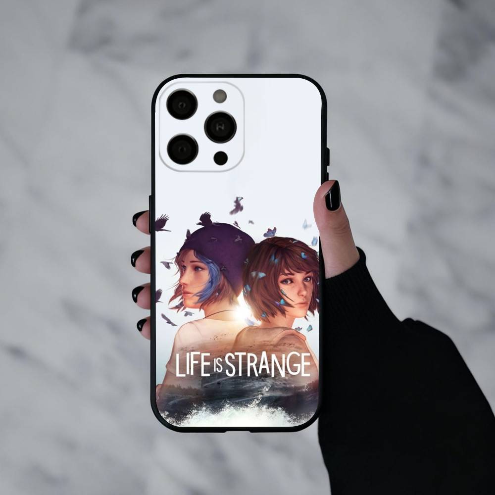 L-Life Is Strange Game Phone Case For iPhone 17pro, 16,15,14,13,12,11 X XR Plus,Others Soft Black Cover