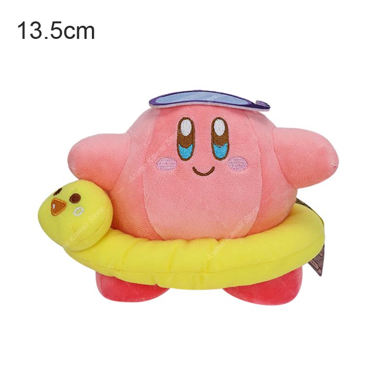 Anime Star Kirby Spada Magolor Cuoco Pane Kirby che Nuota Waddle Doo Dee Bambola di Peluche Giocattolo Peluche Carino Regali di Natale