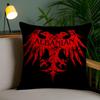 A-Albanias Flag Cushion Cover Soft Short Plush Double-Sided Printing Home Decor Machine Washable Pillow Case Gift