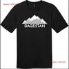 Dagestan Mountain T Shirt Vintage Soft Graphic Streetwear Fashion Comfortable Homme Stylish Versatile Stretched Casual