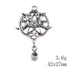 Sun Charm Moon Star Pendant Alloy Charms For Celestial Space Theme DIY Bracelet Necklace Jewelry Making Supplies For