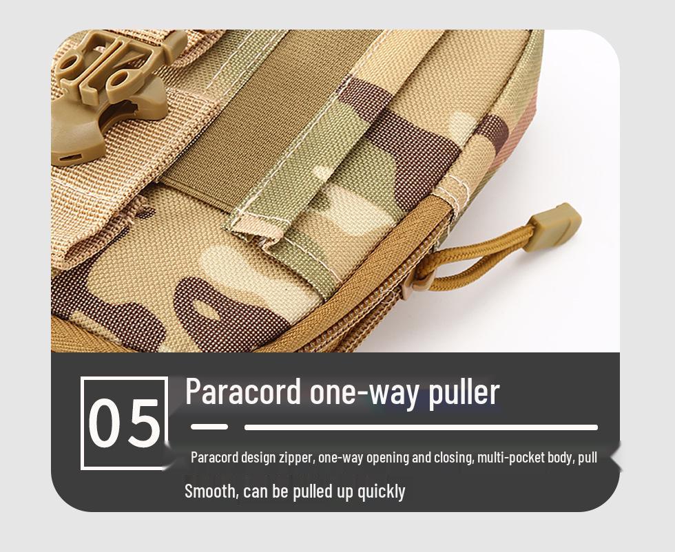 Men's Tactical Outdoor Waist & Arm Bag for Phone Storage