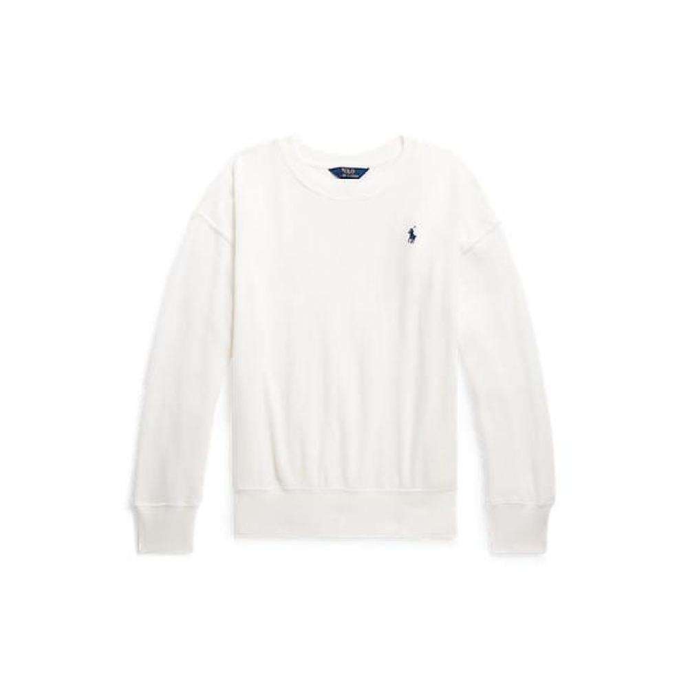 Polo Kids Girls Paint Splatter Spa Terry Pullover Cwpoknig8020332100 S