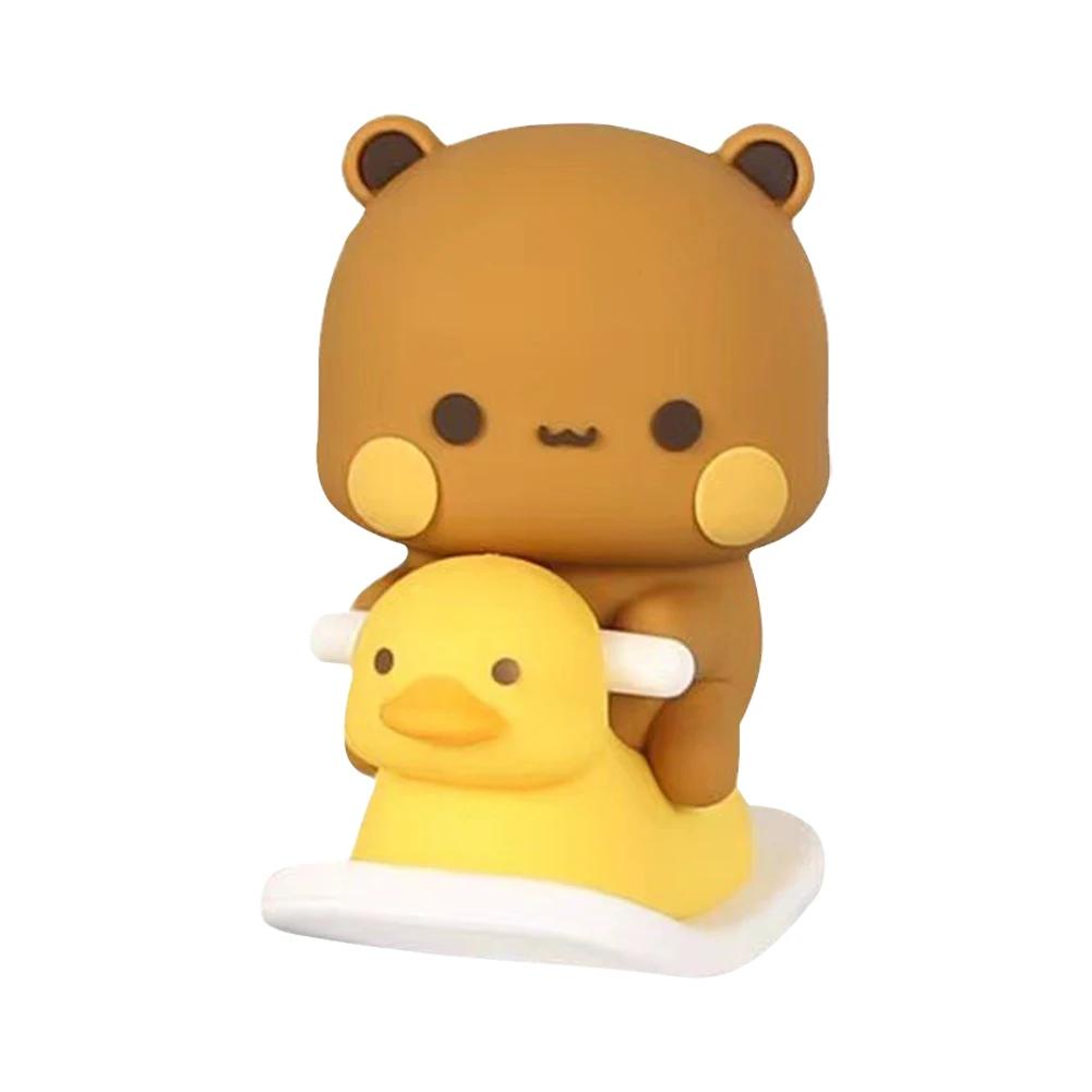 6.5cm Bubu Dudu Figure Model Bubu Dudu Panda Bear Figure Toys Cute Action Kawaii Bear Panda for Kids Birthday Christmas Gift