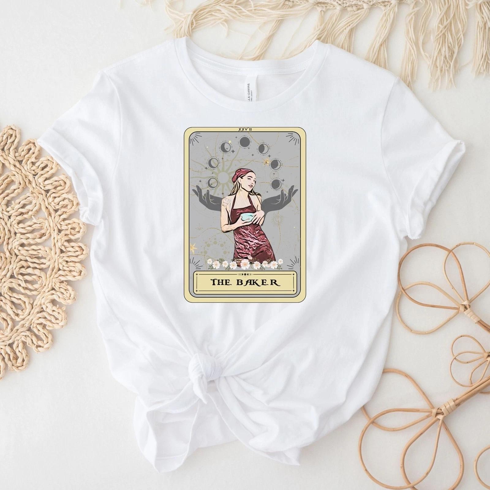 Baking Tarot Shirt 3XL