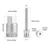 Bicycles Bottom Bracket Remover 20 Teeth Square Hole Splines Repair Wrenches Bicycles Spanner Wheel Puller Removal Tool