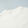 Autumn Winter Pure White Sweater Women's Round Neck Lazy Pullover Temperament Simple Comfortable Knitted Undercoat Top