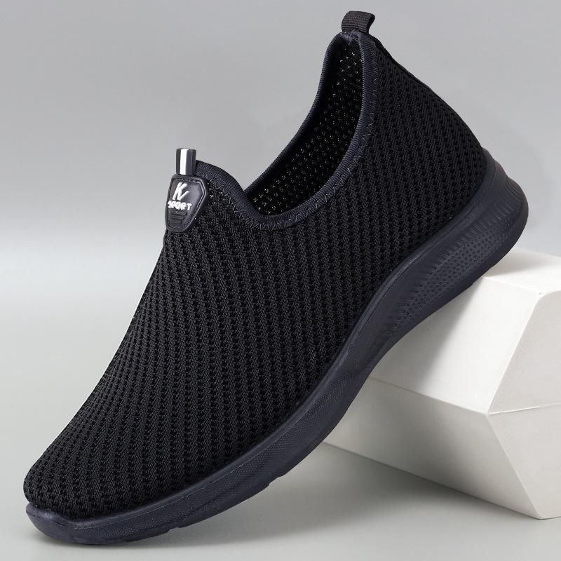 Fashion Large Size Men's Shoes, Spring New Casual Shoes, Comfortable, Breathable, Anti Slip, Wear-resistant Sports Polyurethane Shoes