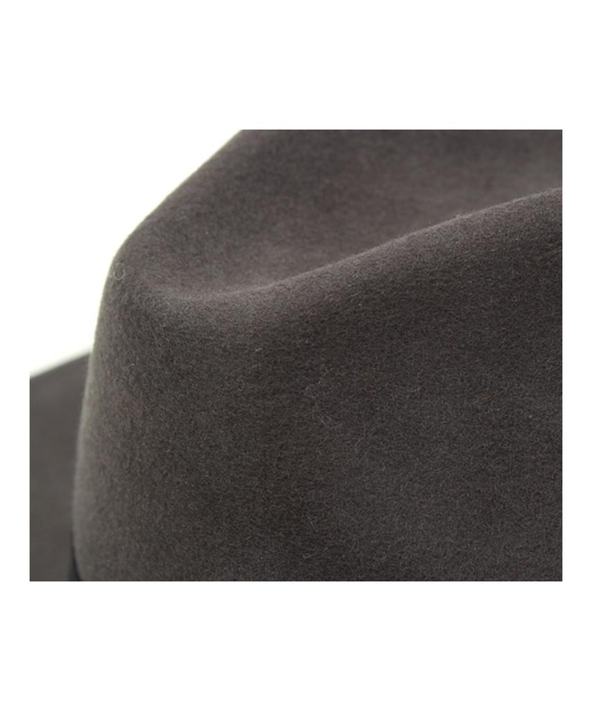 Yunibeosyeolkemiseuteuli Bk Line Wool Gray Fedora