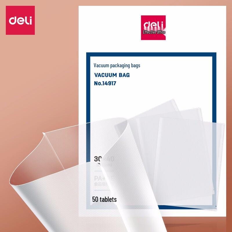 

Deli 14917 Vacuum Sealer Bags