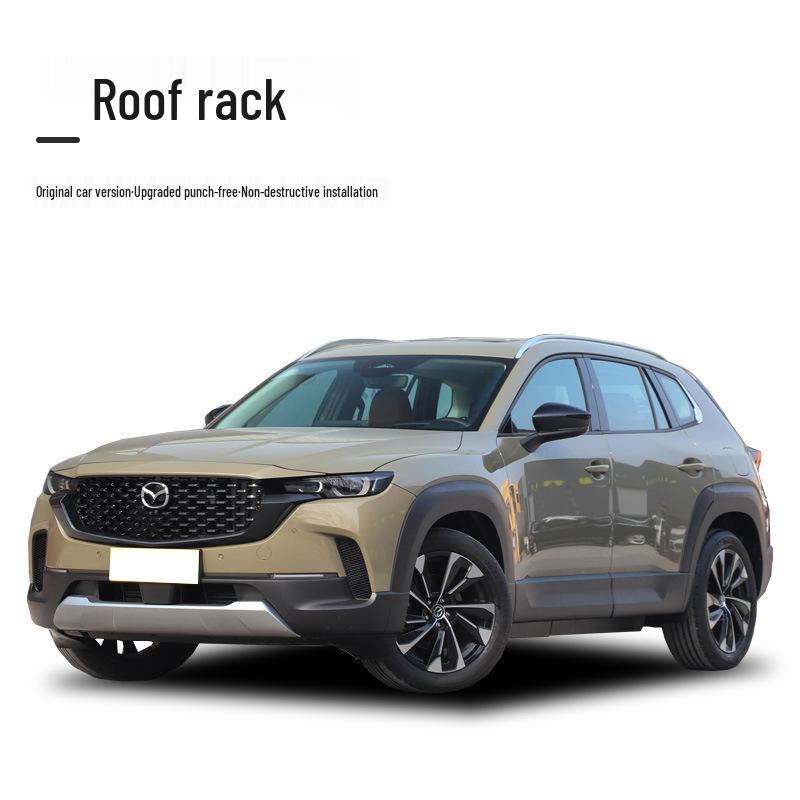 Mazda CX-50 Aluminiumlegierung Klebe-Dachträger