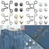 Pant Clothing Sewing Waist Buckle Extender Nail-free Waist Buckle Waist Closing Adjustable Snap Button