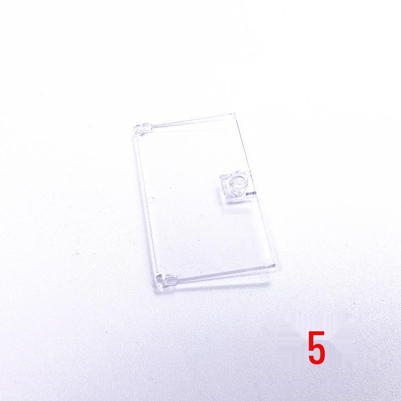 High-end MOC Mini Model City Building Blocks: Door & Window Parts