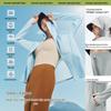 beneunder Women's Breathable Cool UV Protection Sun Jacket AL818