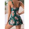 Ladies' One-piece Printed Swimsuit, One-piece Swimsuit