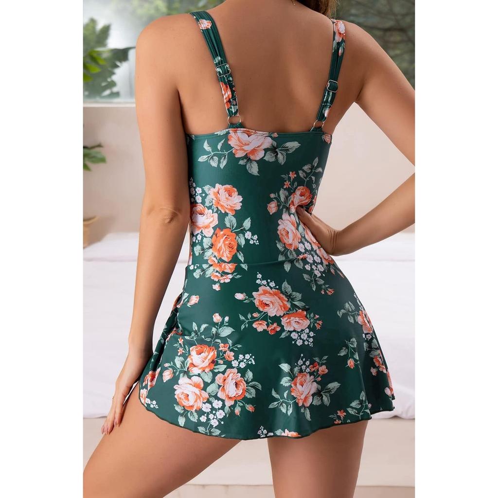 Ladies' One-piece Printed Swimsuit, One-piece Swimsuit