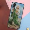 San Judas Cover For Xiaomi Redmi Note 13 Pro 14 12 11 9 10 9S 10S 11S 12S Redmi 10C 12C 13C 14C Case