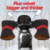 Motorcycle riding handle winter gloves warm handle waterproof windproof scooter handle insulation sleeve motorcycle accessor
