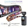 2025 NEW Handheld Sports Pocket Camera 2K QHD Display 270° Rotatable WIFI Control Video Recorder Motion Camera
