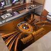 Custom Rug Hull FC Pattern Print Name Text Soft Non‑Slip Floor Carpet for Home Indoor Decoration