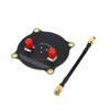 5.8Ghz Triple Feed Patch Antenna Sma / Rp Sma Directional Circular Antenna For Rc Fpv Fatshark Goggles Drone