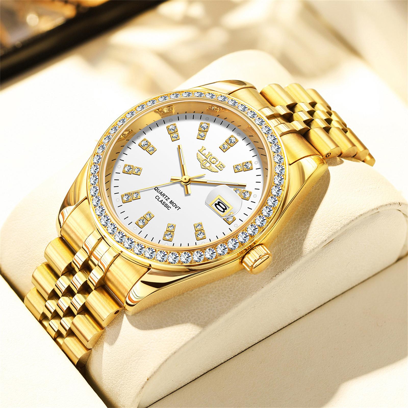 

Мужские водонепроницаемые светящиеся наручные часы-будильник для бега One Size