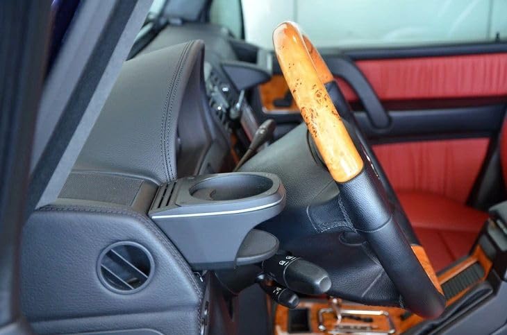 Drink Holder Cup Holder for W463 Set of 2 IID Mercedes-Benz G-Class (MHG-001E) - (Left & Right)