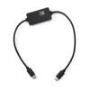 DJI SDR Transmission 2 Gimbal Control Cable (USB-C To CAN) for DJI RS 4 Pro / RS 4 / RS 3 Pro, Wireless Control & Power Supply, 40 Cm