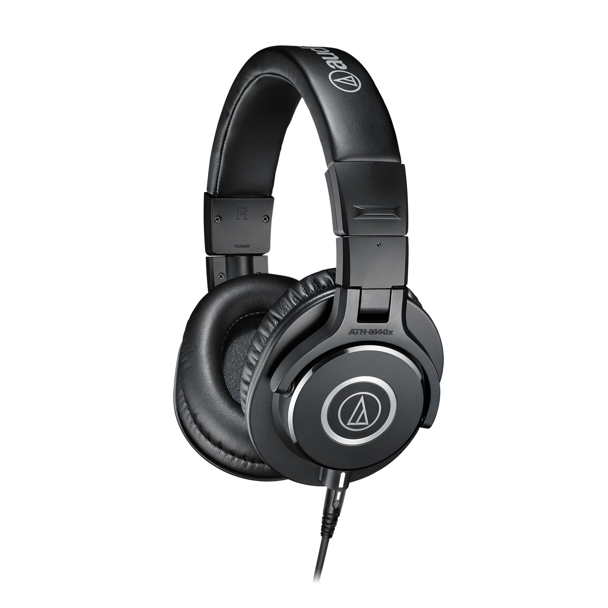 

Professional Monitor Headphones for Studio Instrument Video and Black Audio-Technica ATH-M40x Recording, Practice, Editing, Mixing, чорний