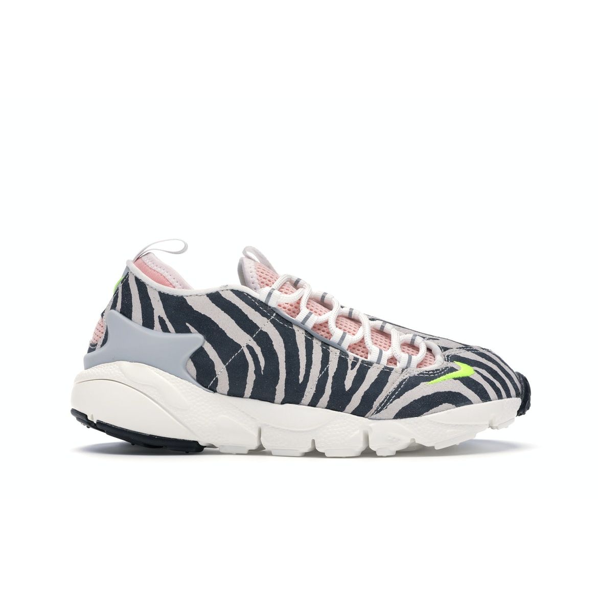 

Женские кроссовки Nike Olivia Kim x Air Footscape No Cover белые CK3321-100