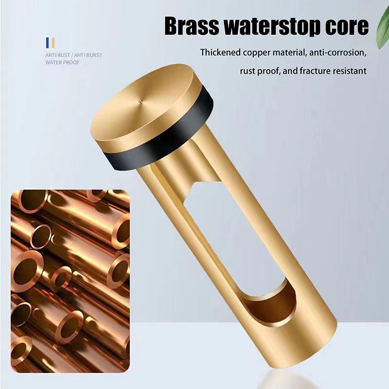 Faucet Hose Tap Water Adapter Washing Machine Faucet Anti Drop Water Stop Nozzle Water Tap Adapter Replacement Accessories