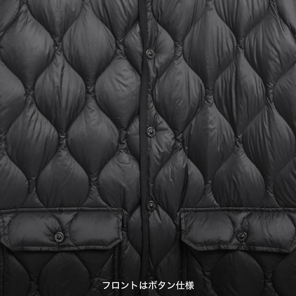 Taion Down Jacket Dark Olive 104LSBPML-1