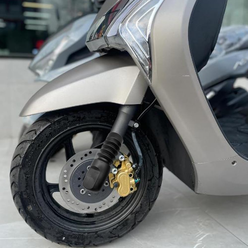 Samcos Front Fork Cover, Bike Parts Center, Left & Right Set, For Motorcycle Repair, Replacement, Leg Circumference, Front Fork Boots