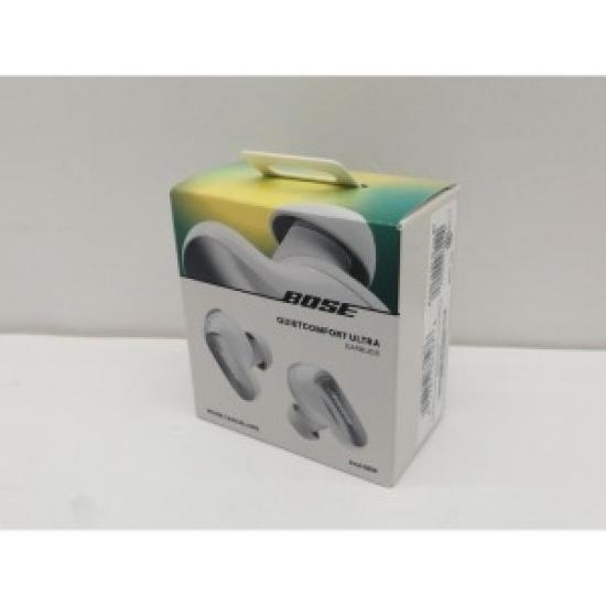 Open Box BOSE QuietComfort Ultra Earbuds (2nd Gen) — White Smoke / Noise‑Cancelling In‑Ear